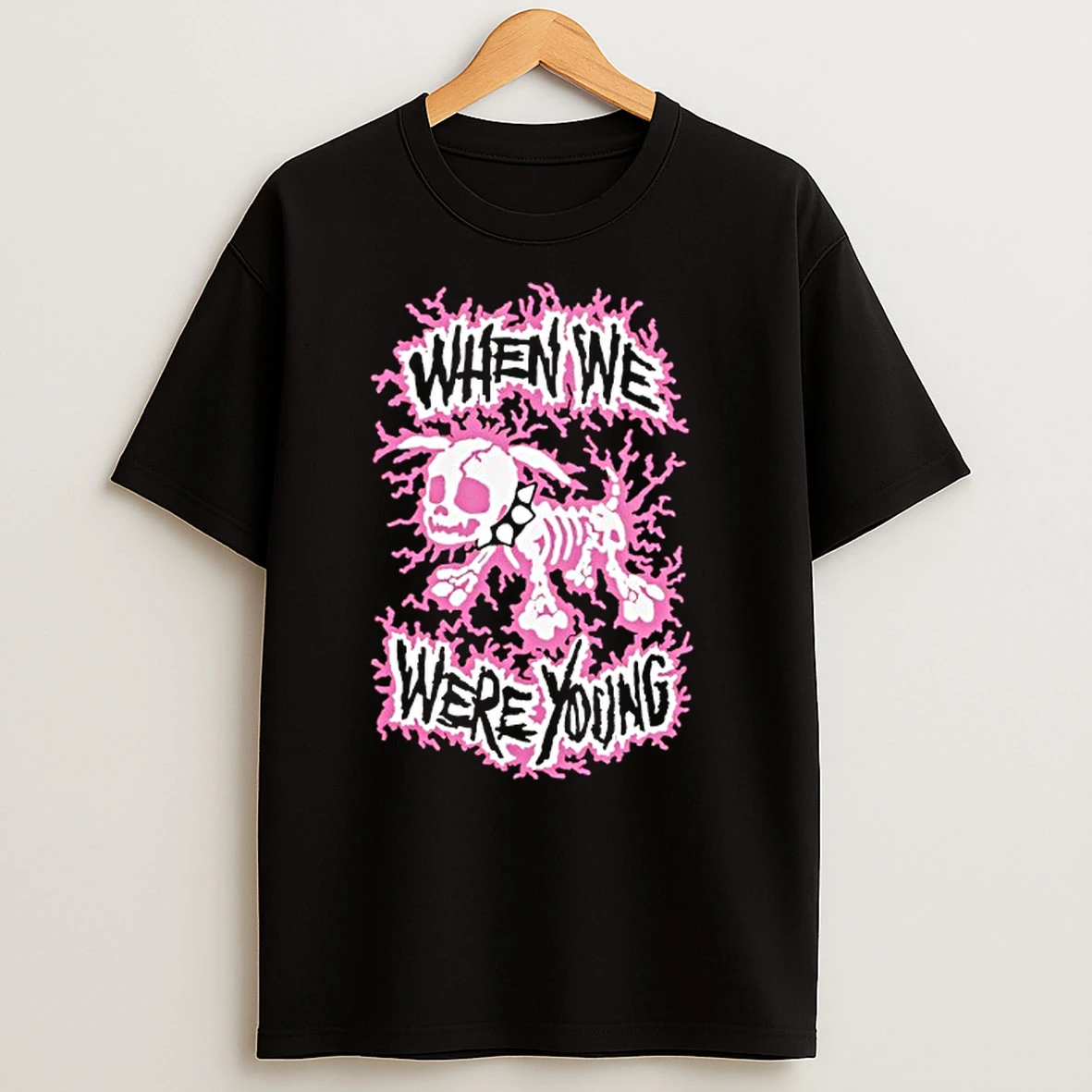 When We Were Young Electric Dog Lineup T Shirts