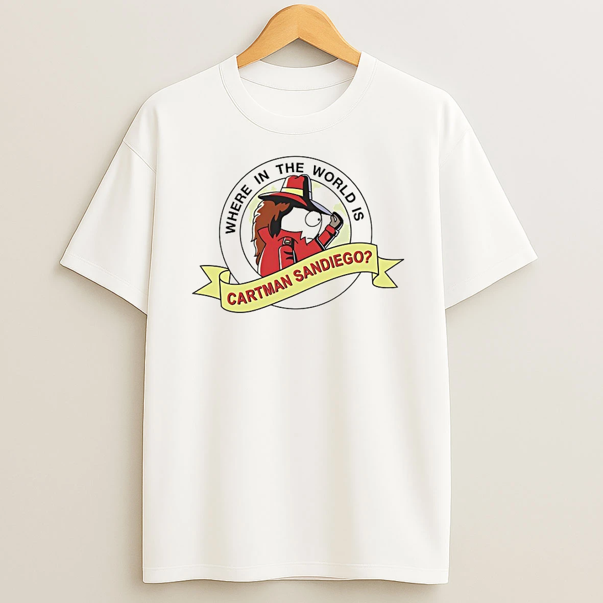 Where In The World Is Carmen Sandiego Shirts