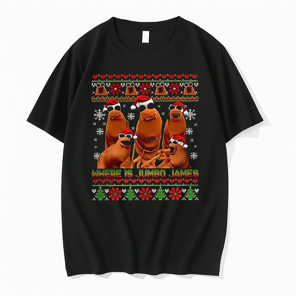 Where Is Jumbo James Ugly Christmas 2025 Shirts