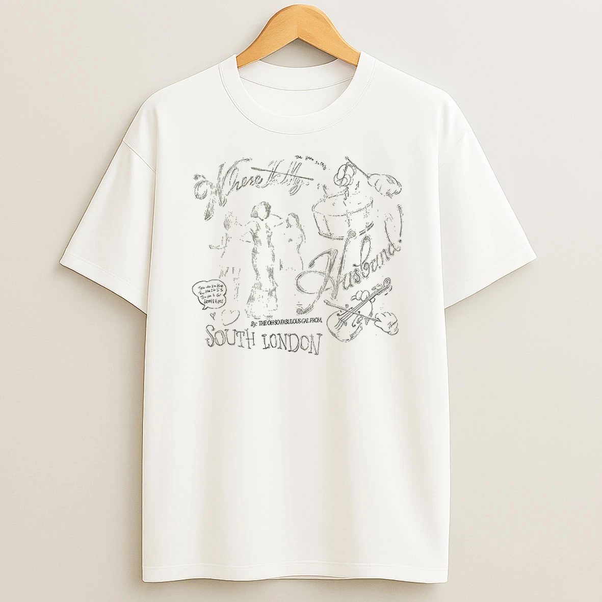 Where Is My Husband South London Shirts