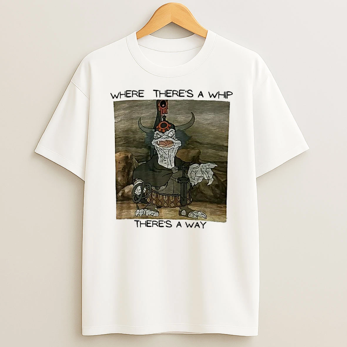Where Theres A Whip Theres A Way Shirts