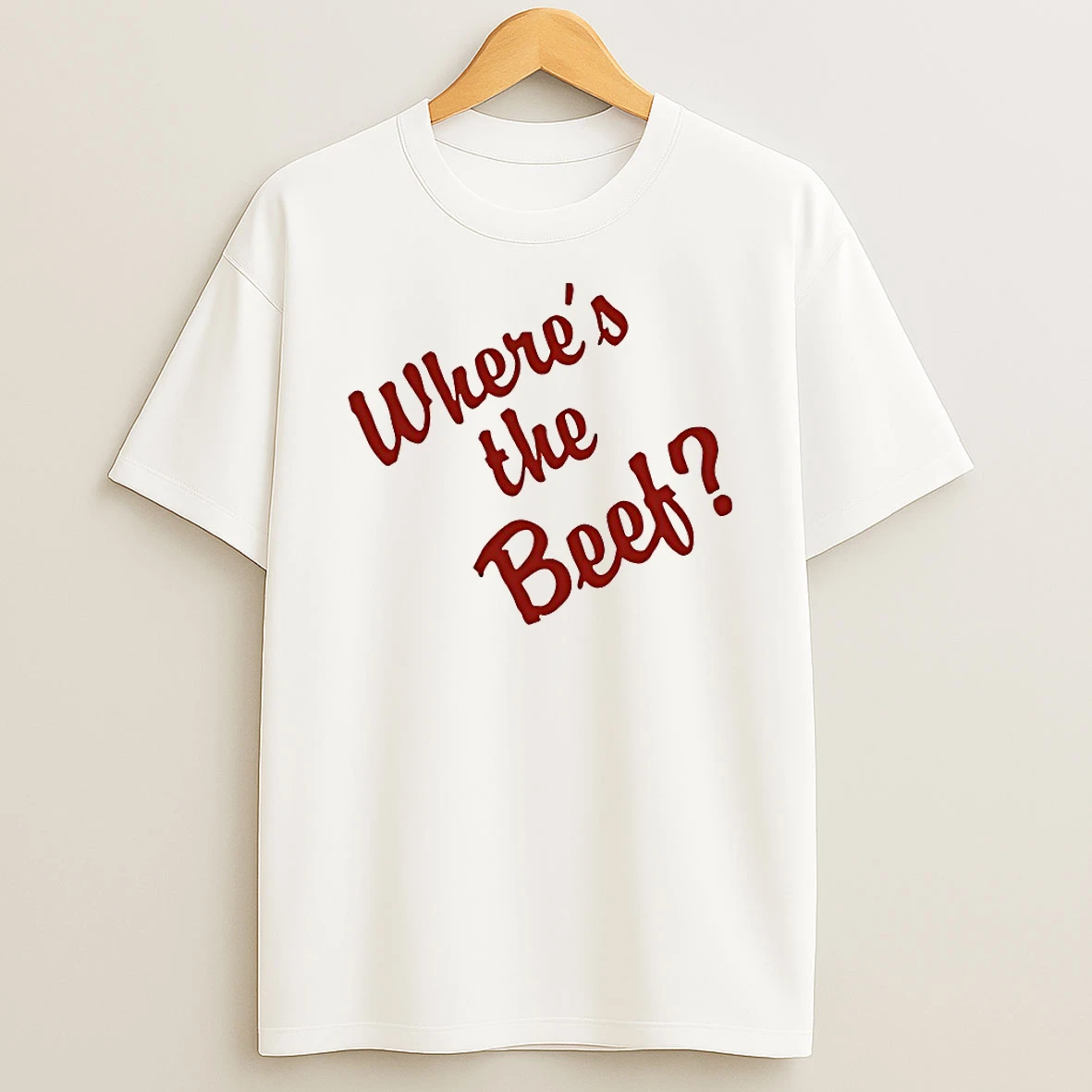 Wheres The Beef Hot Tub Time Machine Shirts