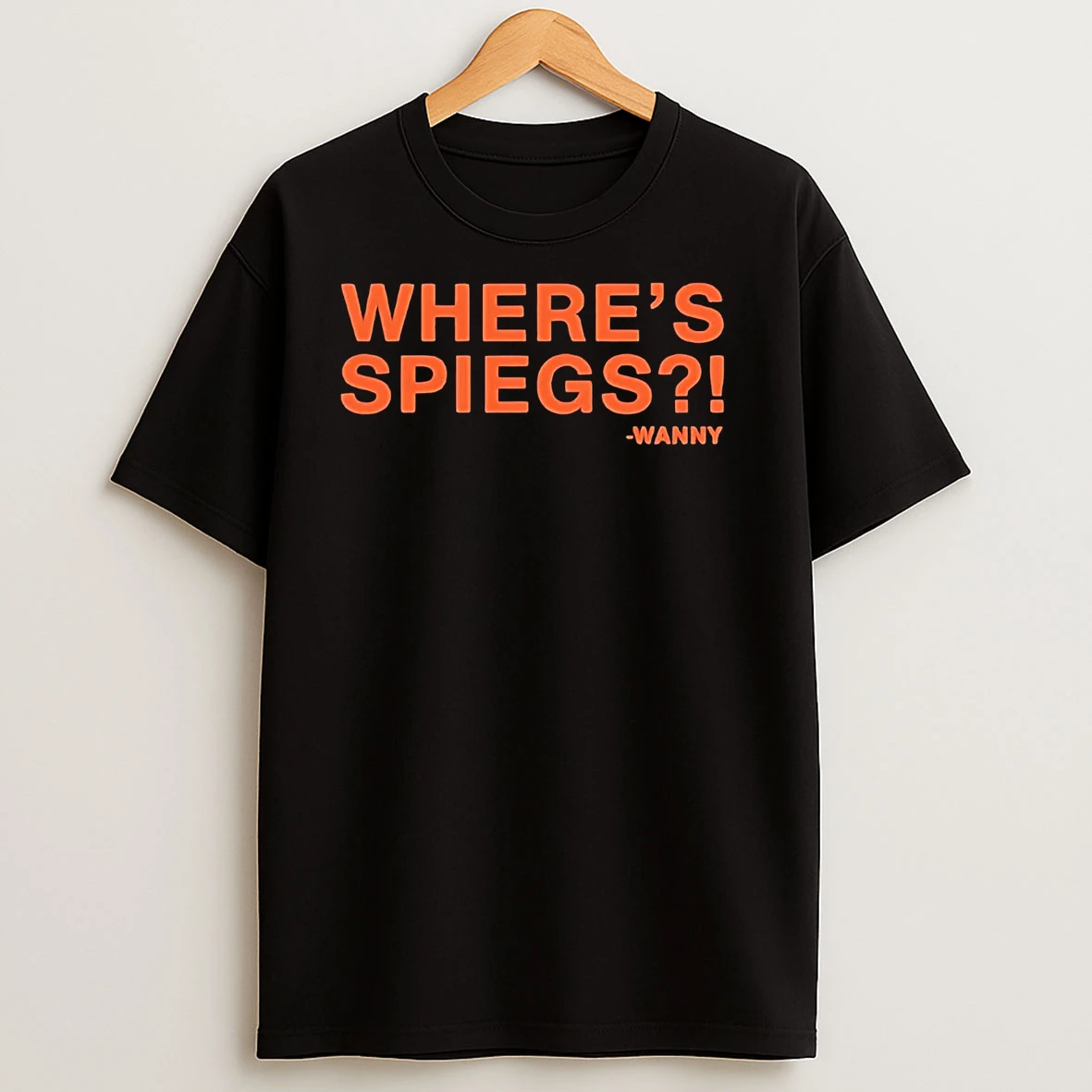 Wheres Spiegs Wanny T Shirts