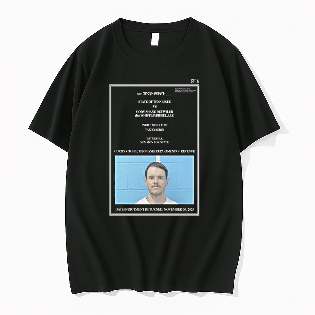 Whistlindiesel Tax Evasion Shirts