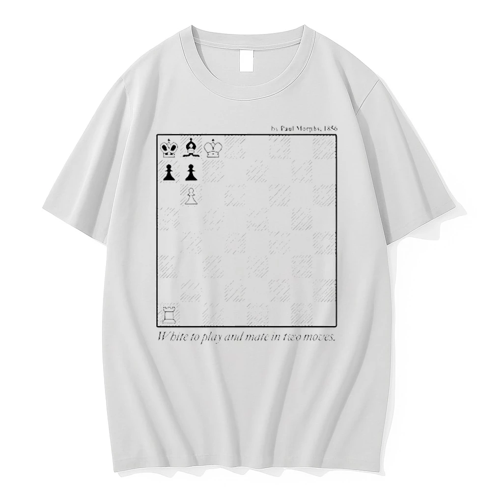 White To Play And Mate In Two Moves Shirts