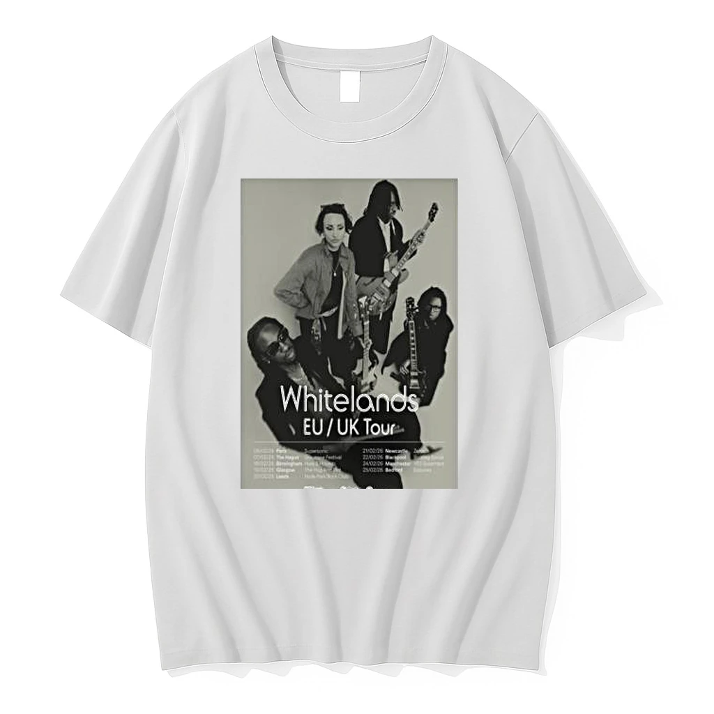 Whitelands Eu Uk Tour 2026 Shirts