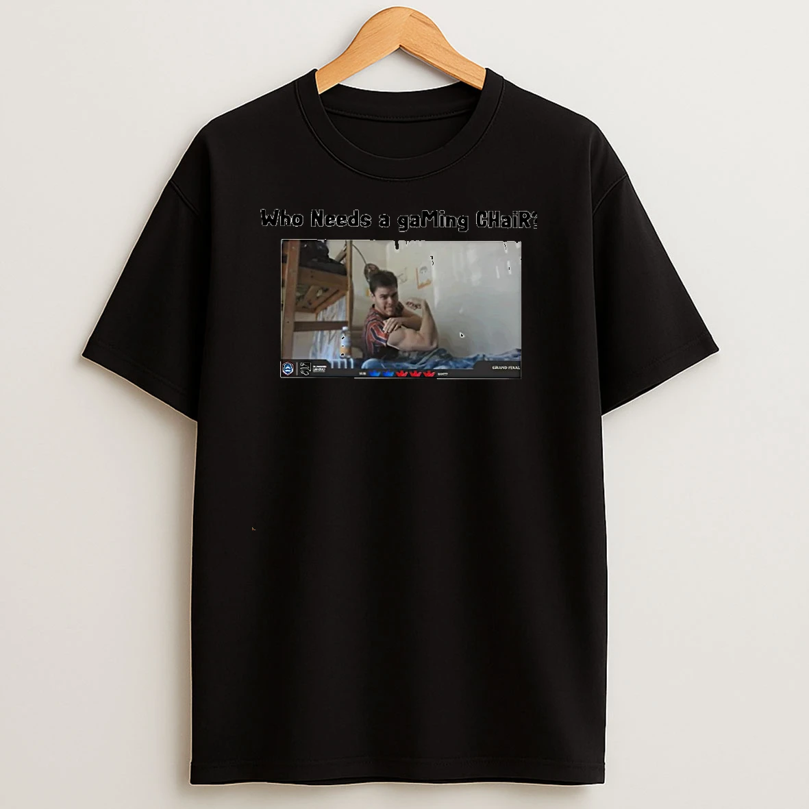 Who Needs A Gaming Chair Funny Christmas T Shirts