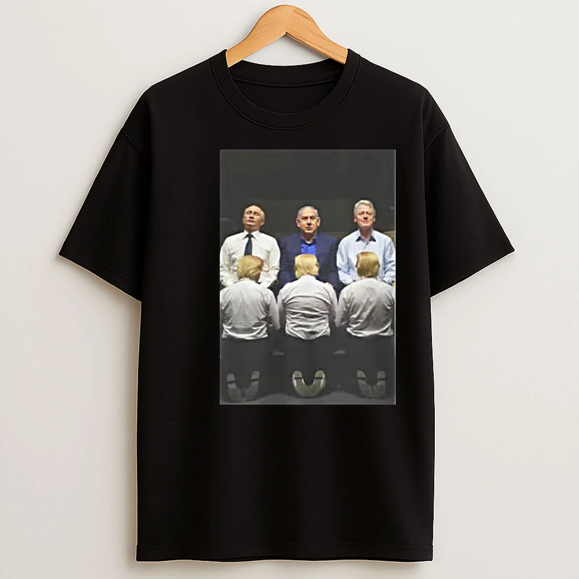 Whos Getting The Best Head Circle Black T Shirts