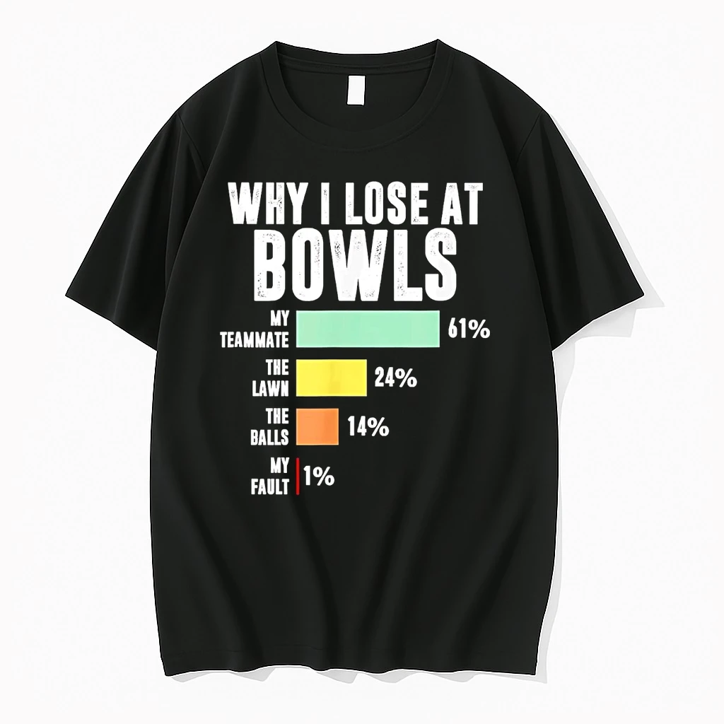 Why I Lose At Bowls My Teammate Shirts