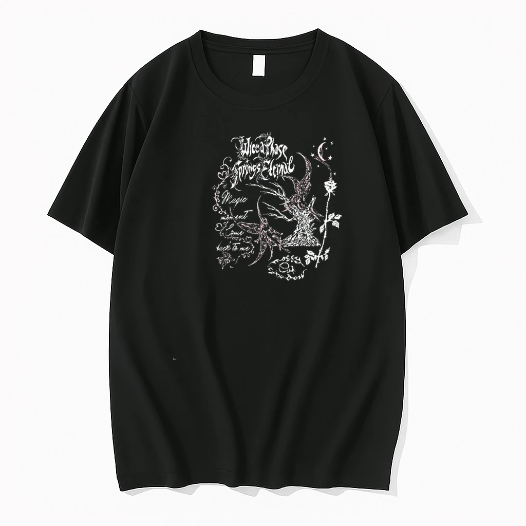 Wicca Phase Springs Eternal Forbidden Forest Fae Shirts