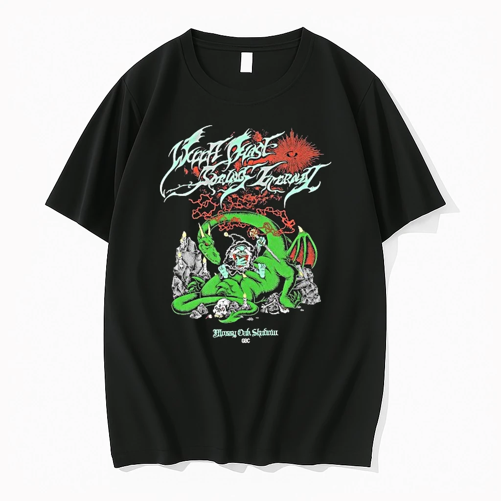 Wicca Phase Springs Eternal Mossy Oak Shadow Magic Moment Dragon Shirts