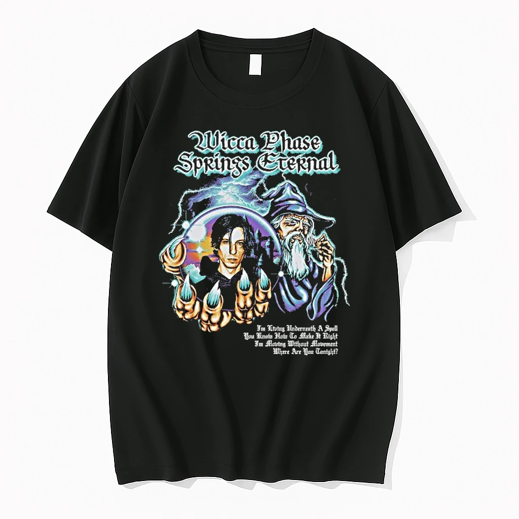 Wicca Phase Springs Eternal Moving Without Movement Wizard Shirts