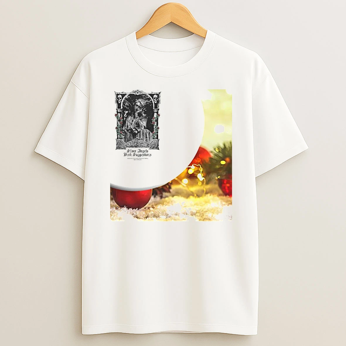 Wicca Phase Springs Eternal Rose Angel Shirts