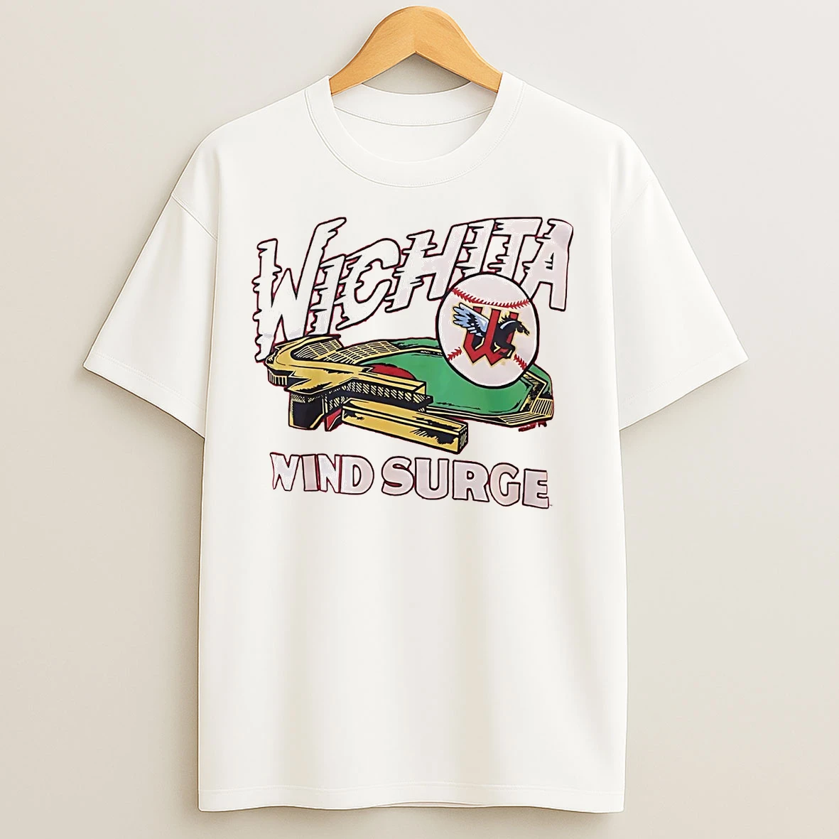Wichita Wind Surge Stadium T Shirts