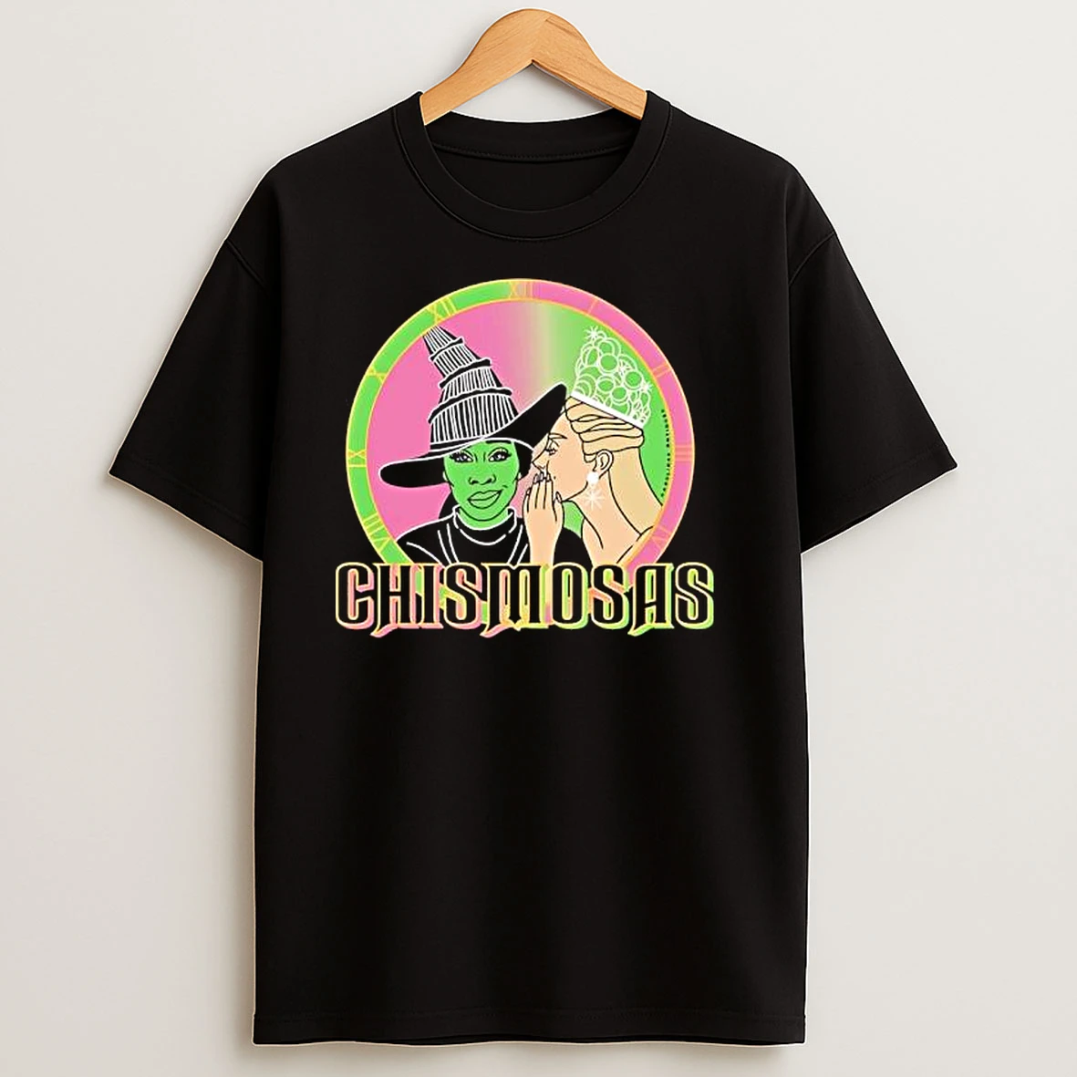 Wicked Chismosa Spanish Word T Shirts