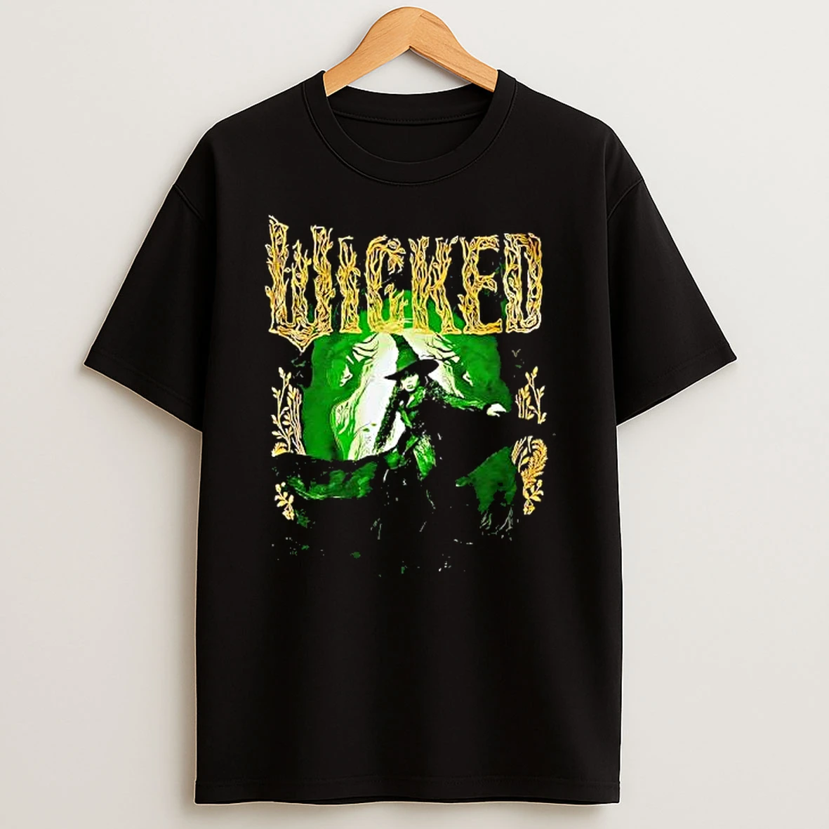 Wicked Elphaba Forest Graphic Shirts