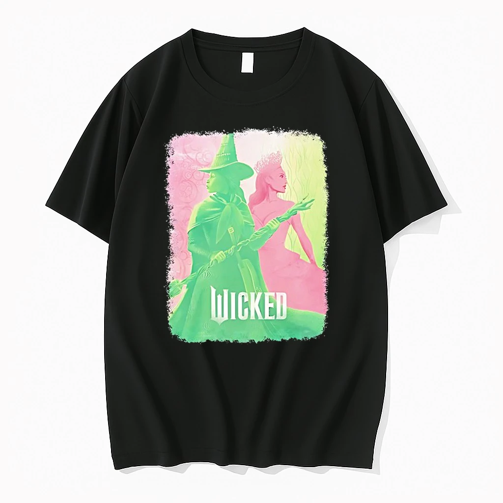 Wicked Elphaba And Glinda Shirts