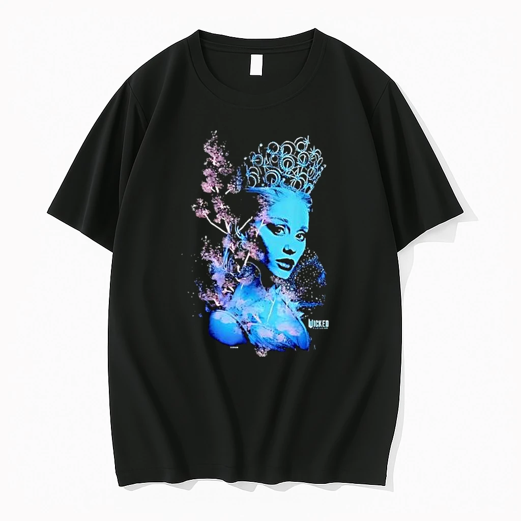 Wicked For Good Glinda Striking Portrait 2025 Shirts