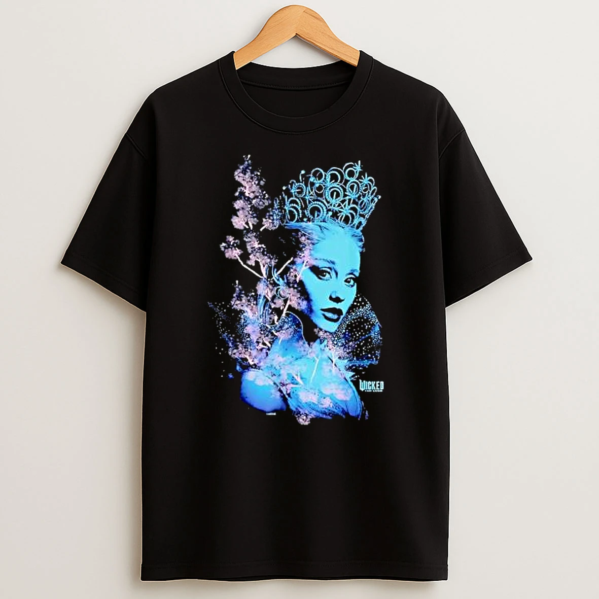 Wicked For Good Glinda Striking Portrait Graphic 2025 Shirts