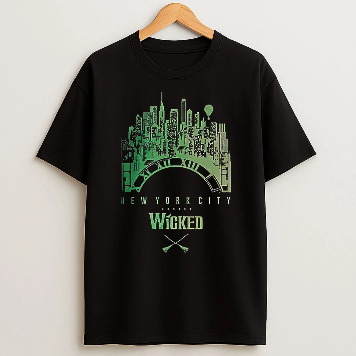 Wicked New York City Skyline Shirts