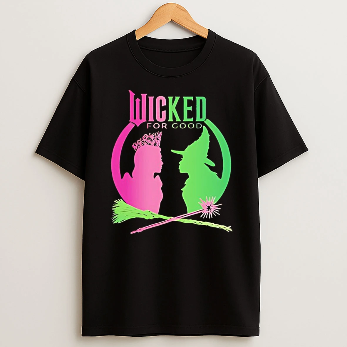 Wicked For Good 2025 Shirts