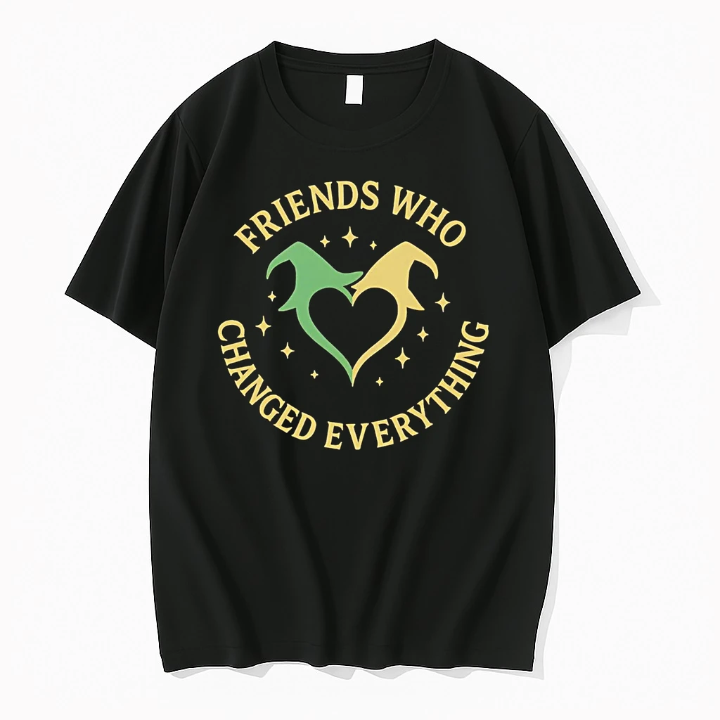 Wicked Friends Who Changed Everything Shirts