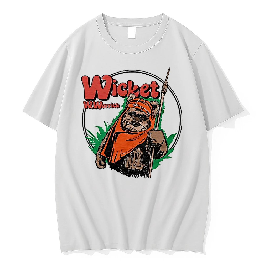 Wicket W Warrick Ewok Star Wars Character Shirts