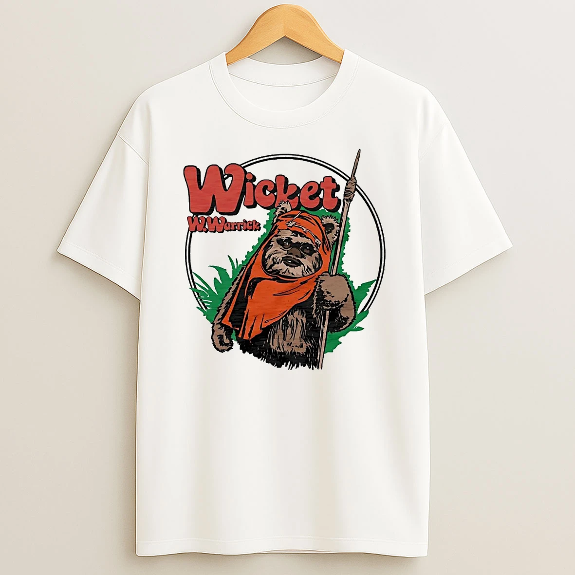 Wicket W Warrick Ewoks Star Wars Shirts