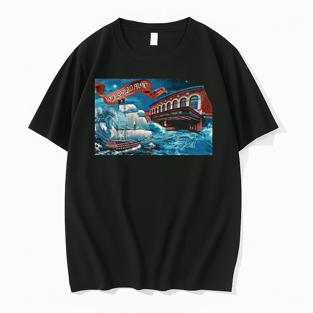 Widespread Panic 11 21 11 23 2025 Port Chester Ny Shirts