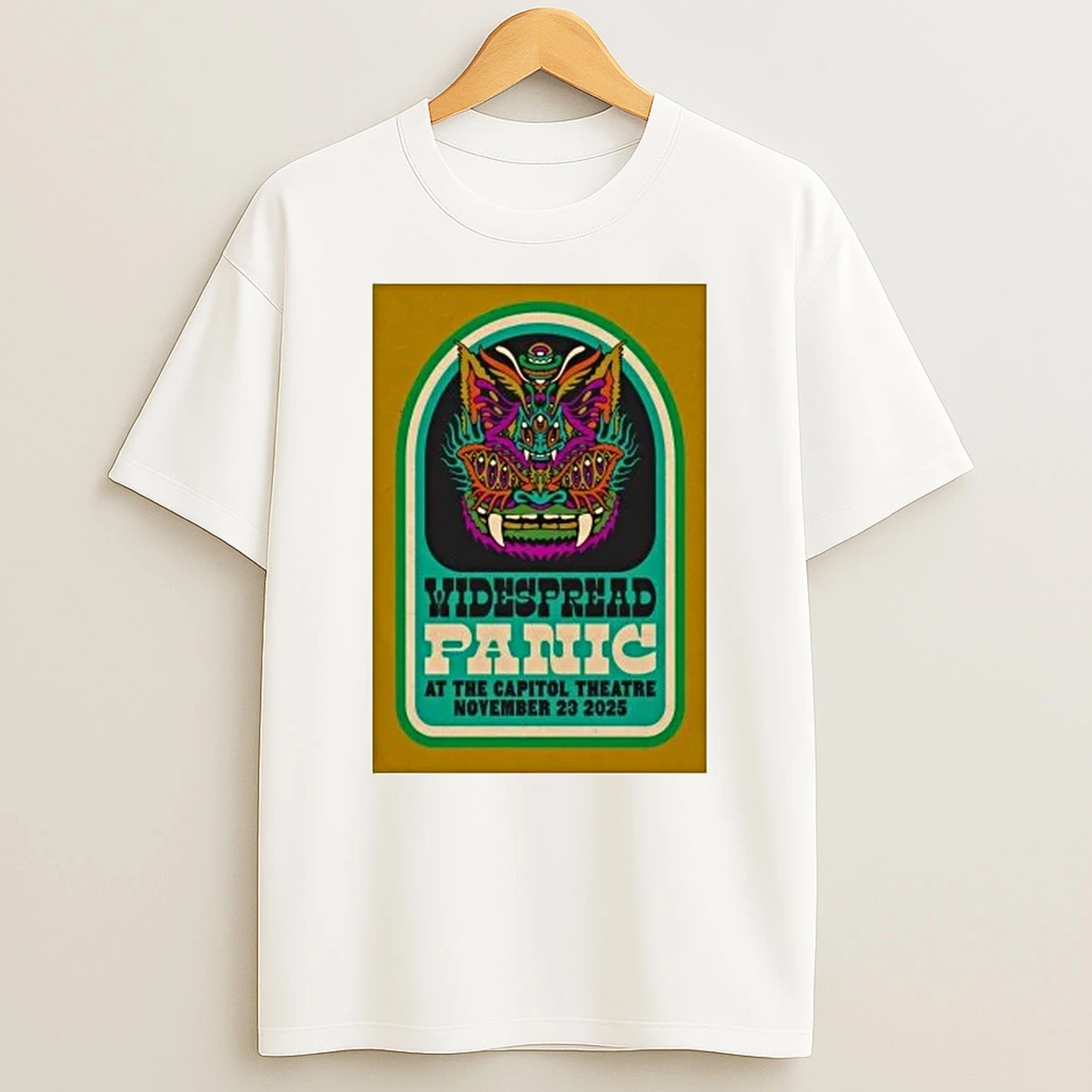 Widespread Panic Capitol Theatre In Port Chester Ny Nov 23 2025 Shirts