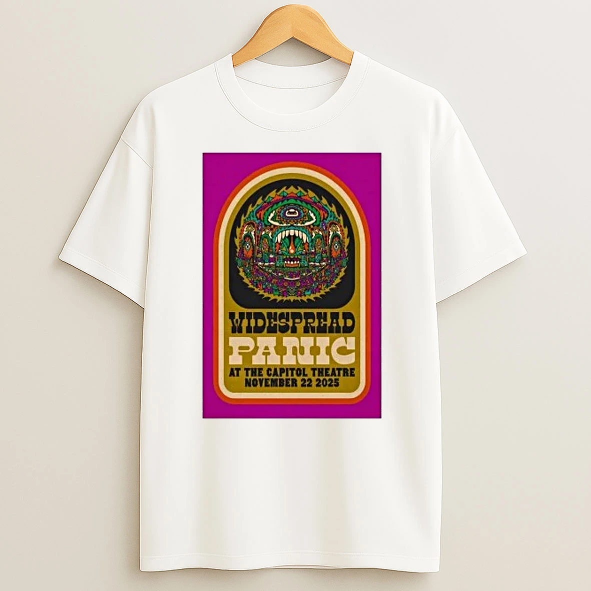 Widespread Panic In Port Chester Ny On Nov 22 2025 Shirts