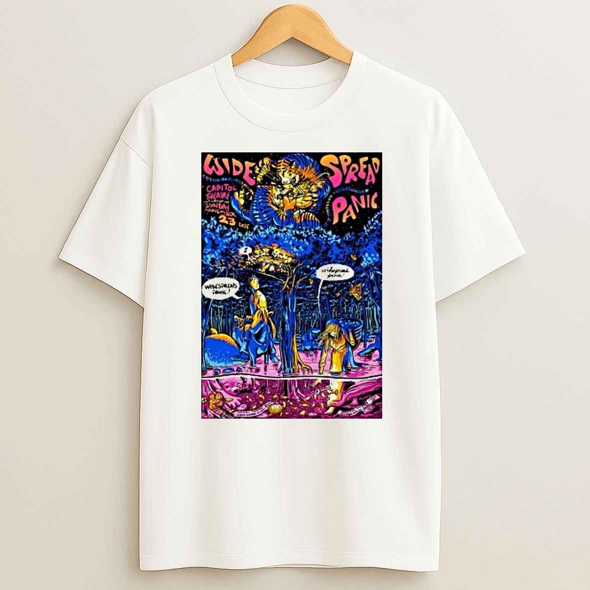 Widespread Panic Nov 21 23 2025 In Port Chester Ny Shirts