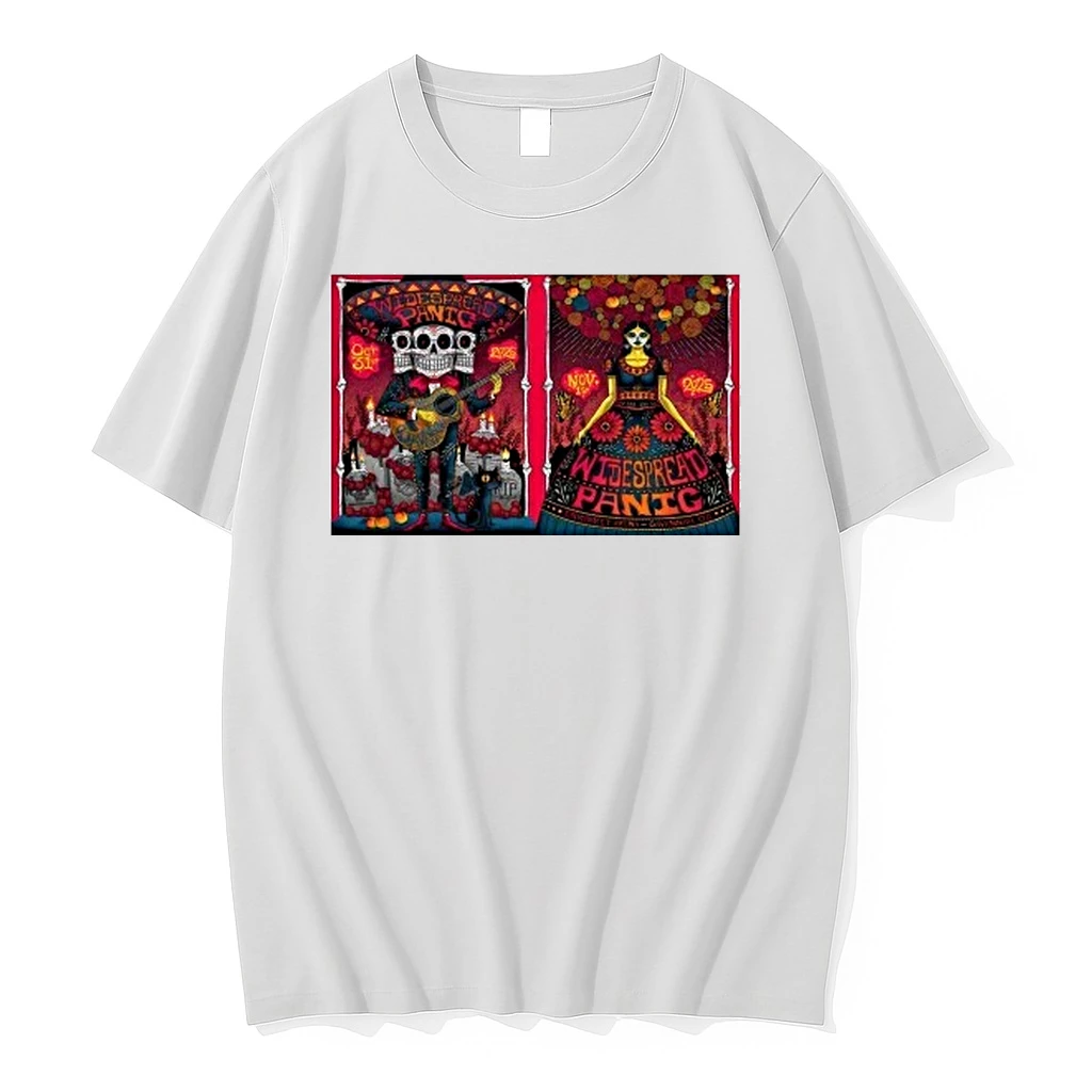 Widespread Panic Tour Enmarket Arena Savannah Oct 31 And November 1 2025 Shirts