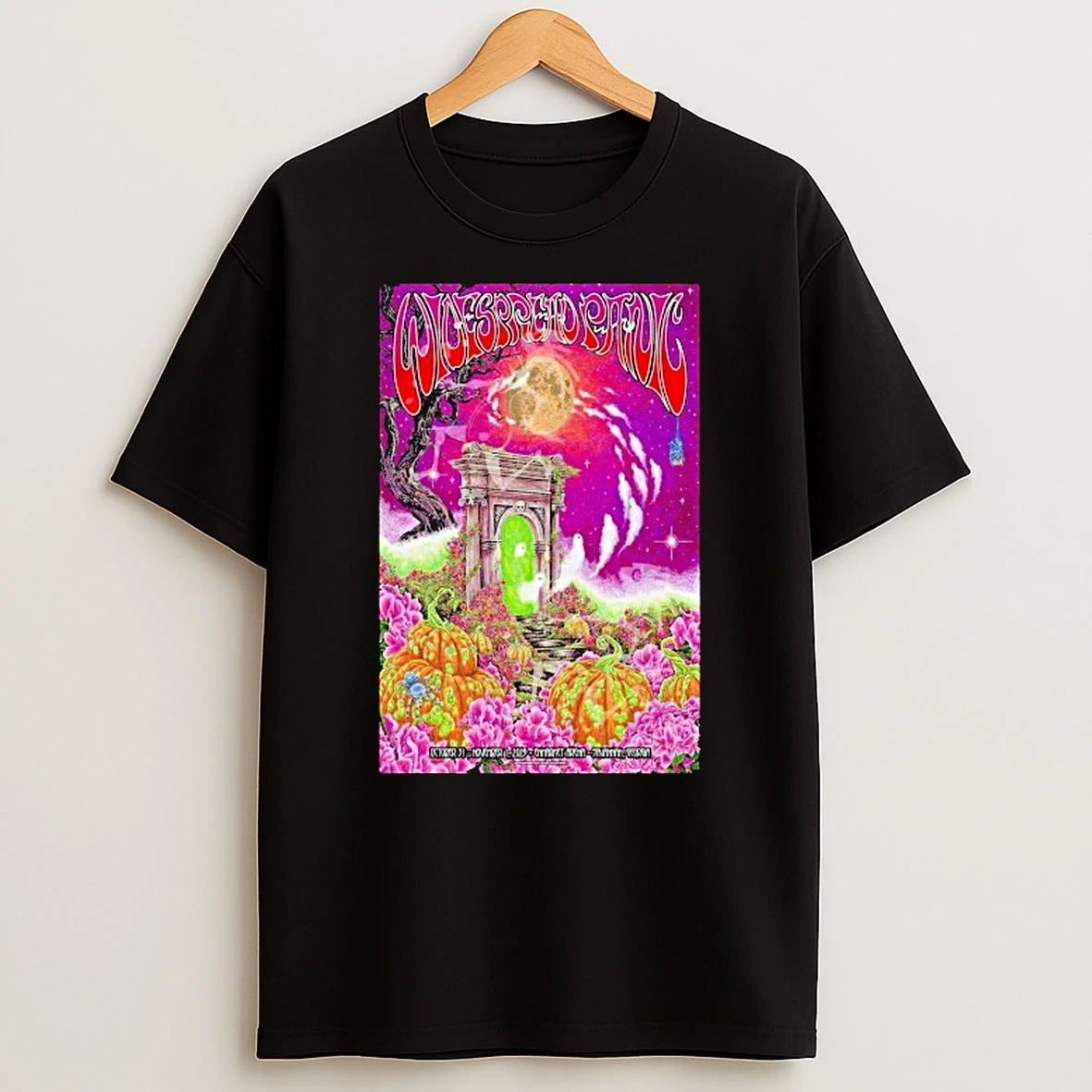 Widespread Panic Tour Savannah Ga October 31 2025 Shirts