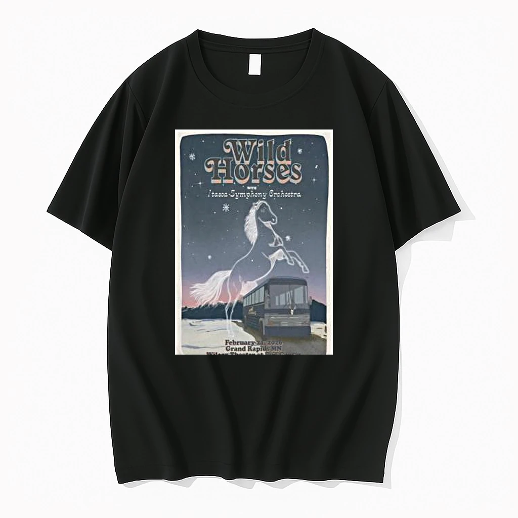 Wild Horses At Wilcox Theater At Reif Center On Feb 21 2026 Shirts