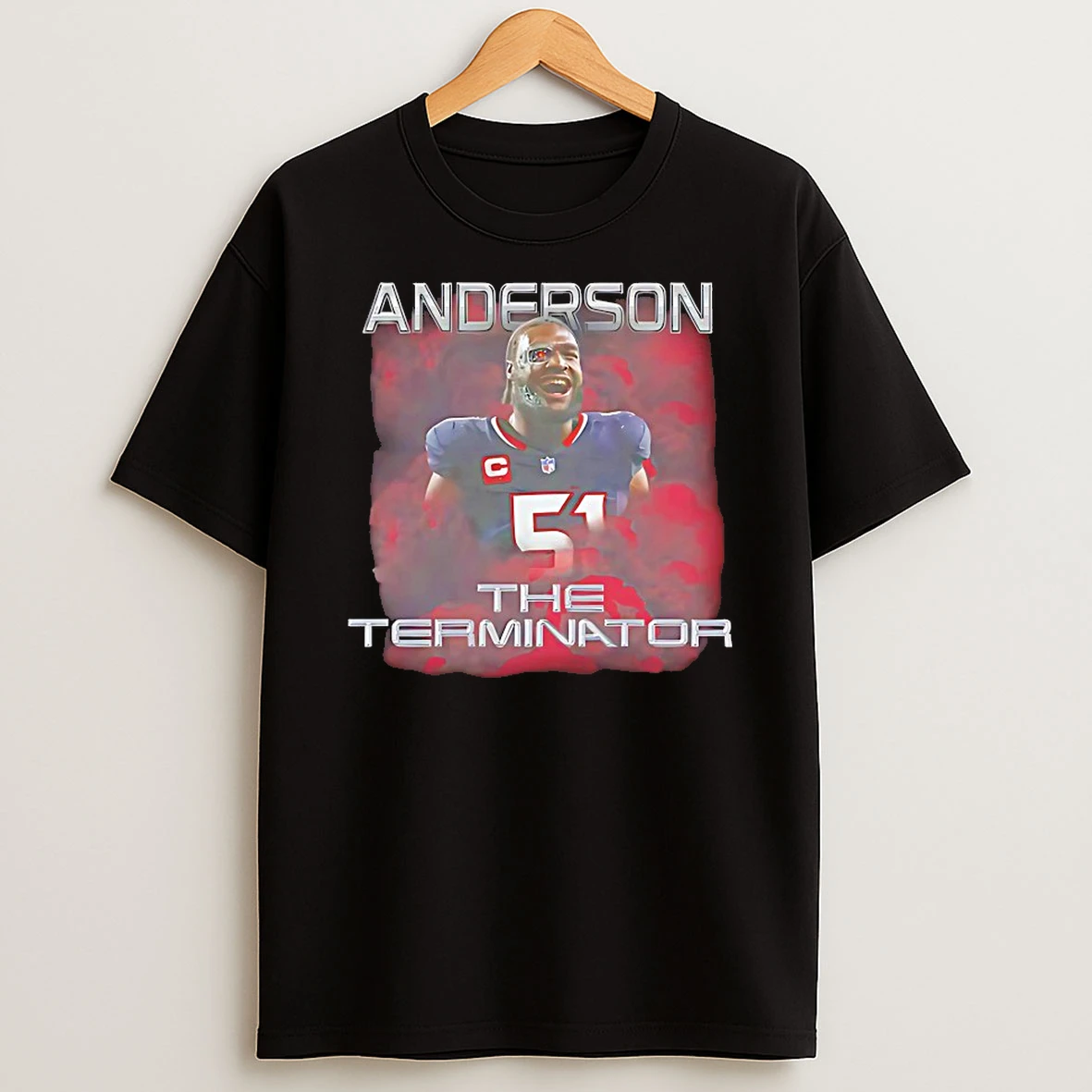 Will Anderson Jr The Terminator Shirts