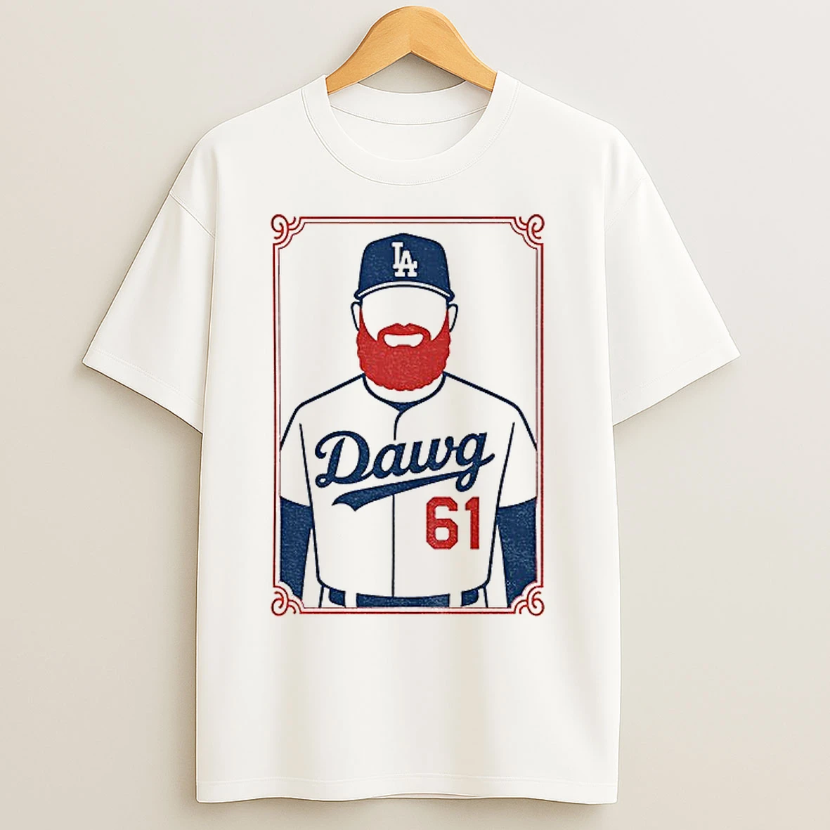 Will Klein Los Angeles Dodgers Mlb World Series Dodgers Swag Card T Shirts