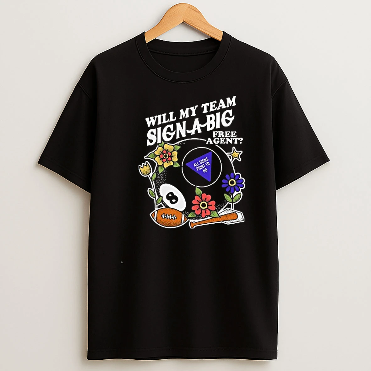 Will My Team Sign A Big Free Agent Bad Hops Shirts