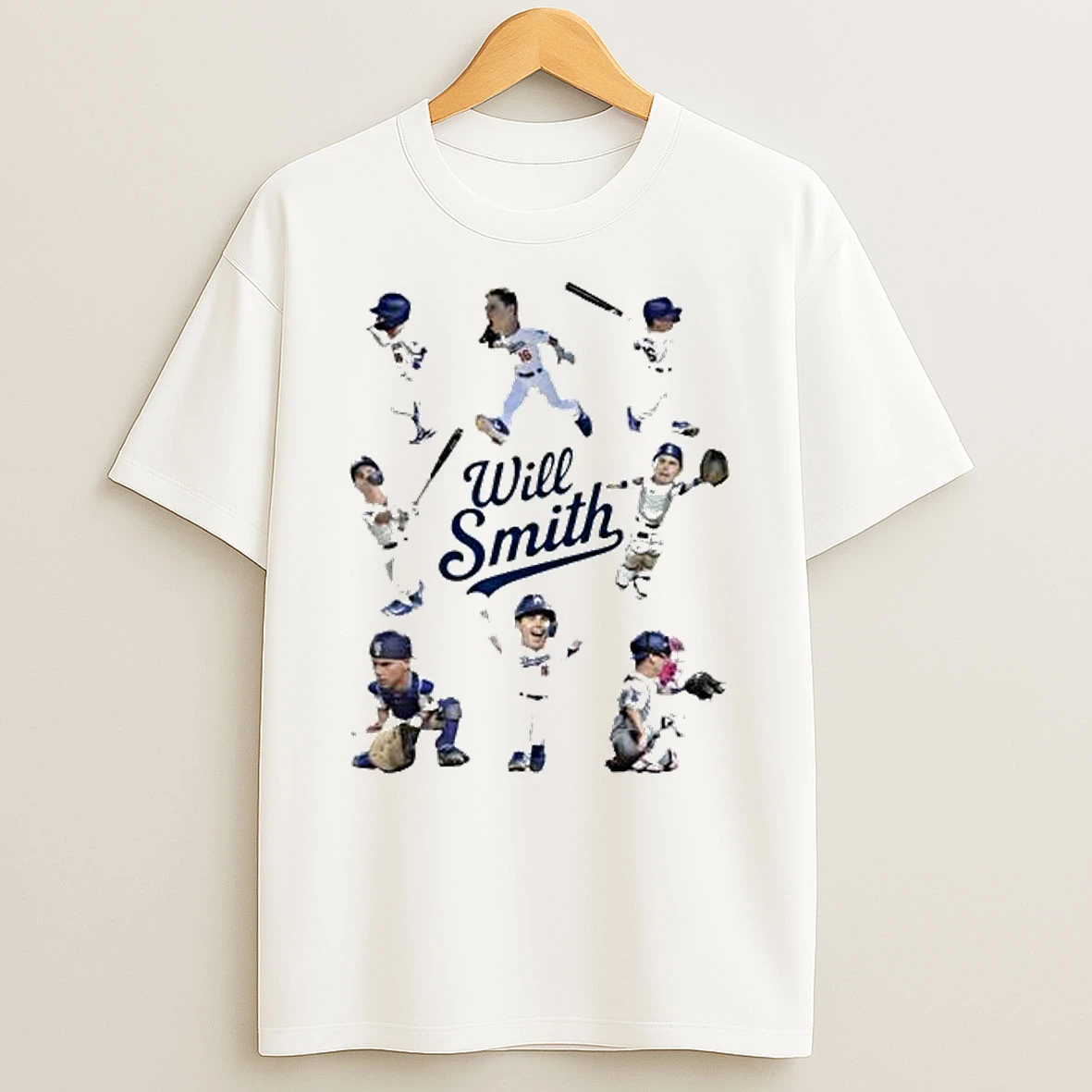Will Smith Angeles Dodgers Player Natural Moment Shirts