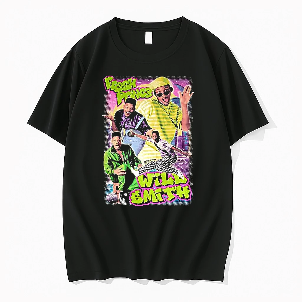 Will Smith Fresh Prince Of Bel Air Inspired Collage Retro Shirts