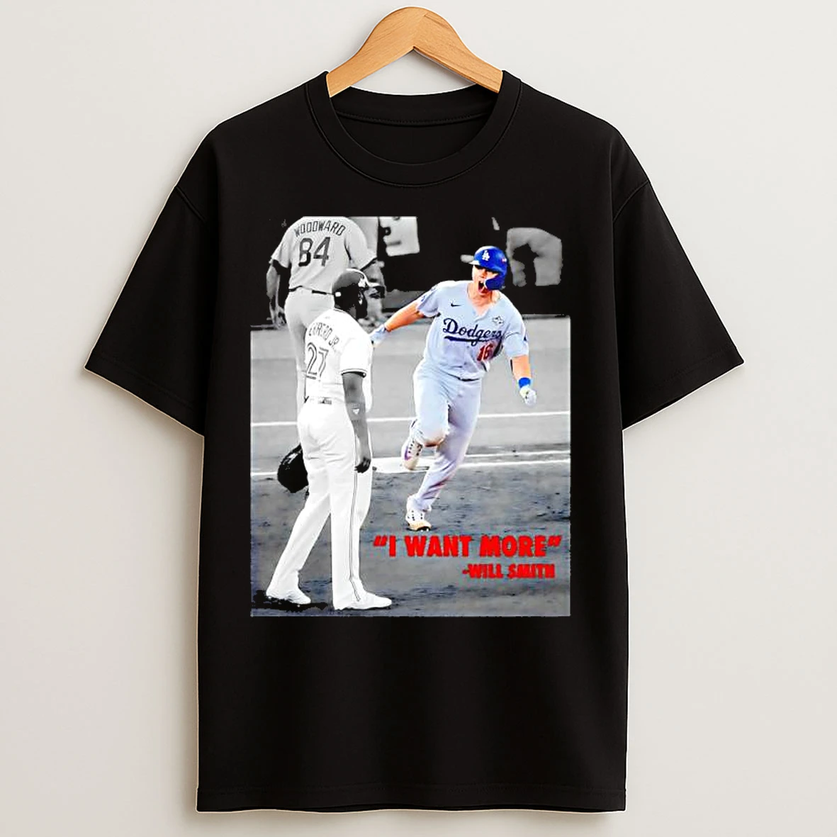 Will Smith I Want More La Dodgers Champions T Shirts