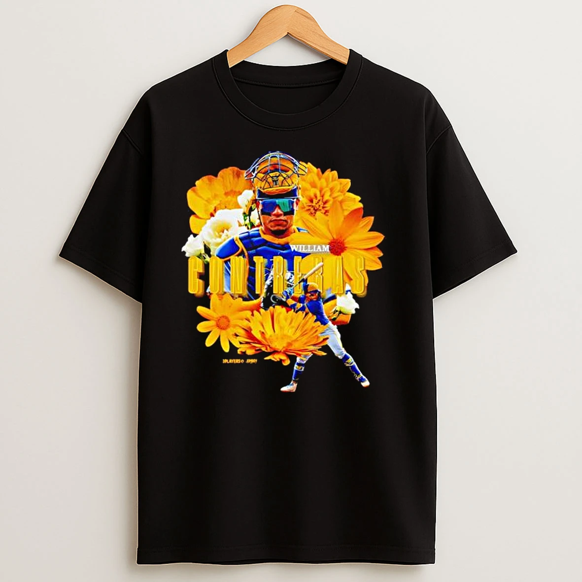 William Contreras Catch The Bouquet T Shirts