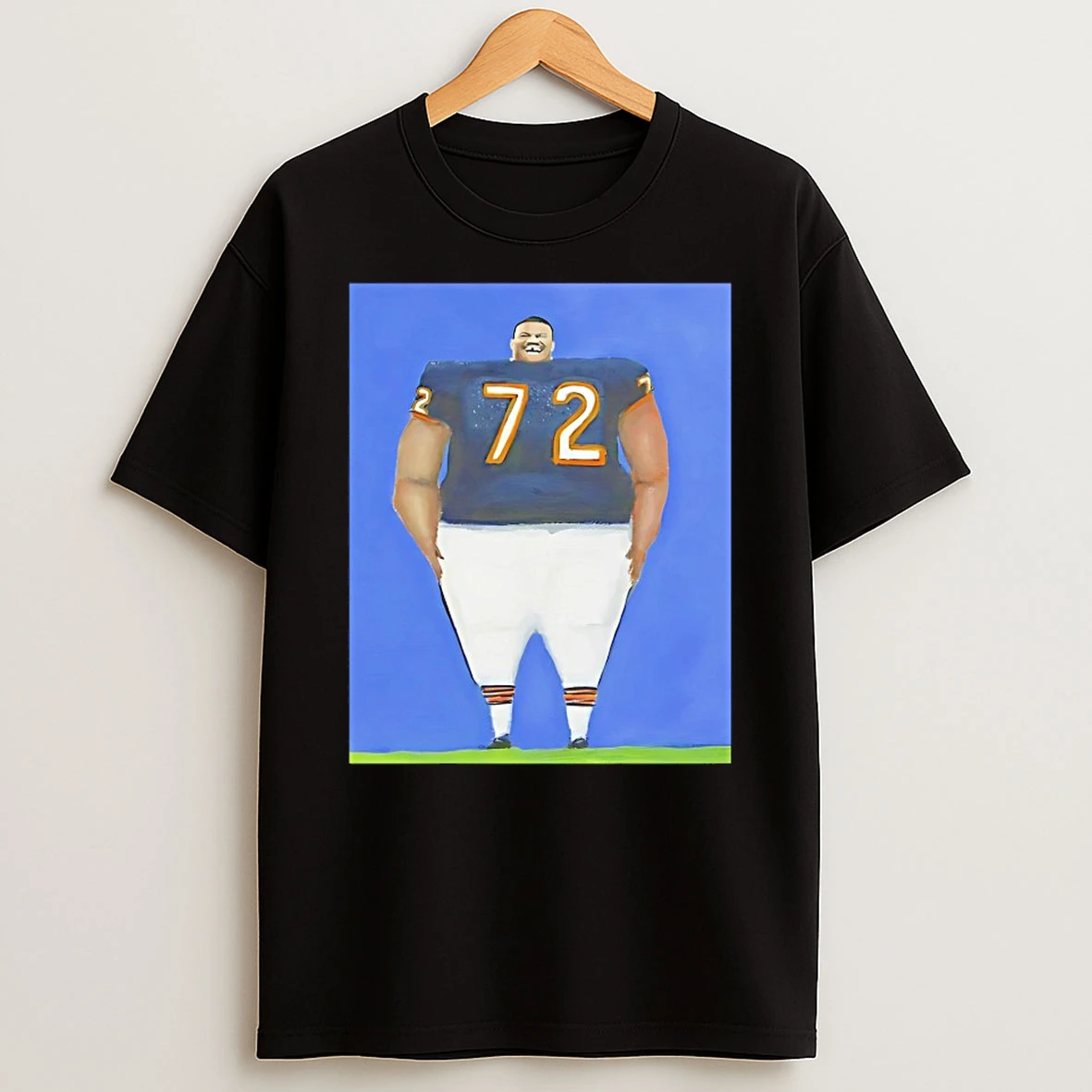 William Perry The Refrigerator Chicago Bears Funny Shirts