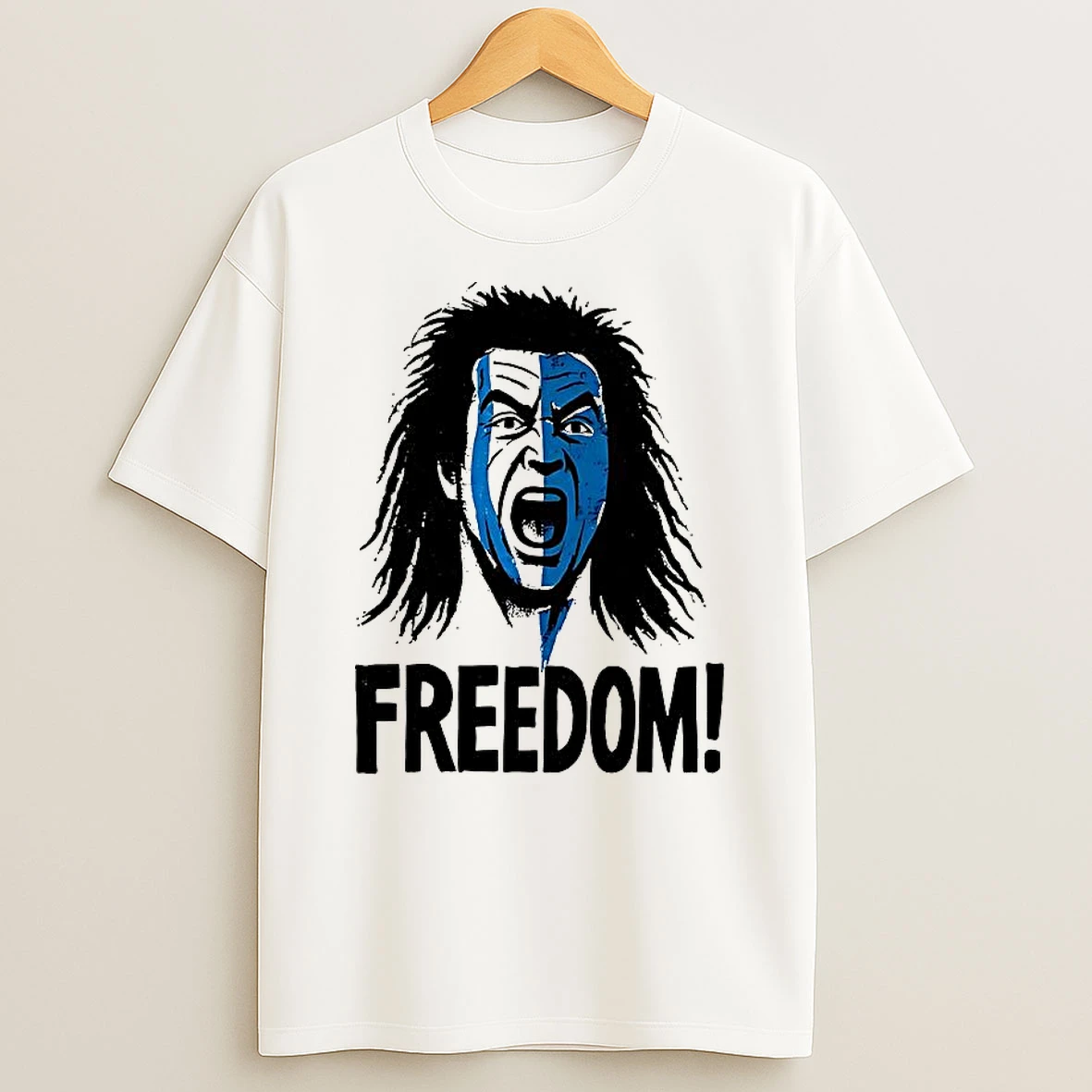William Wallace Freedom Scotland Shirts