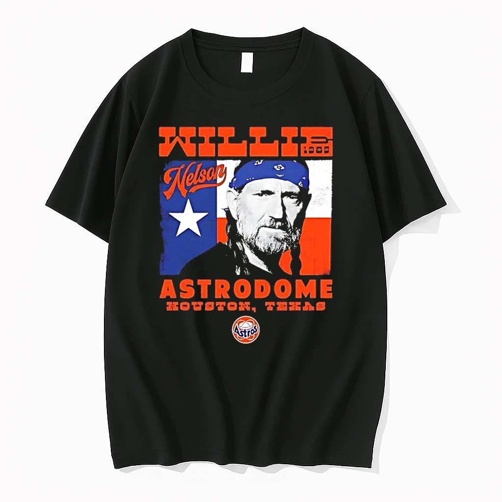 Willie Nelson Astrodome Houston Astros Shirts