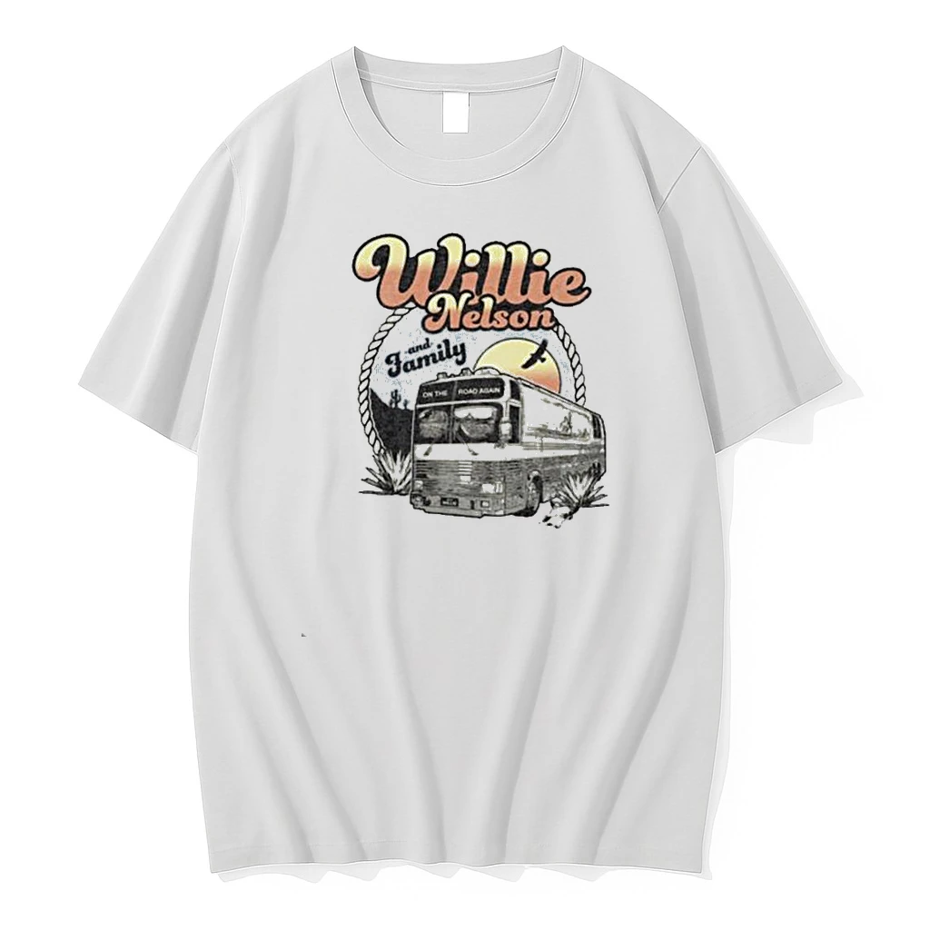 Willie Nelson Store Merch Willie Nelson Vintage Bus Shirts