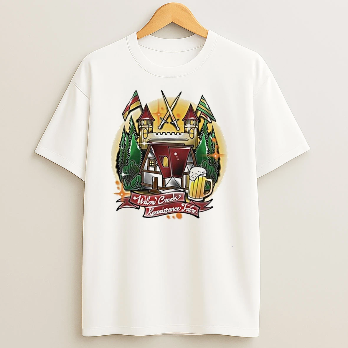 Willow Creek Ren Faire Airbrush Shirts
