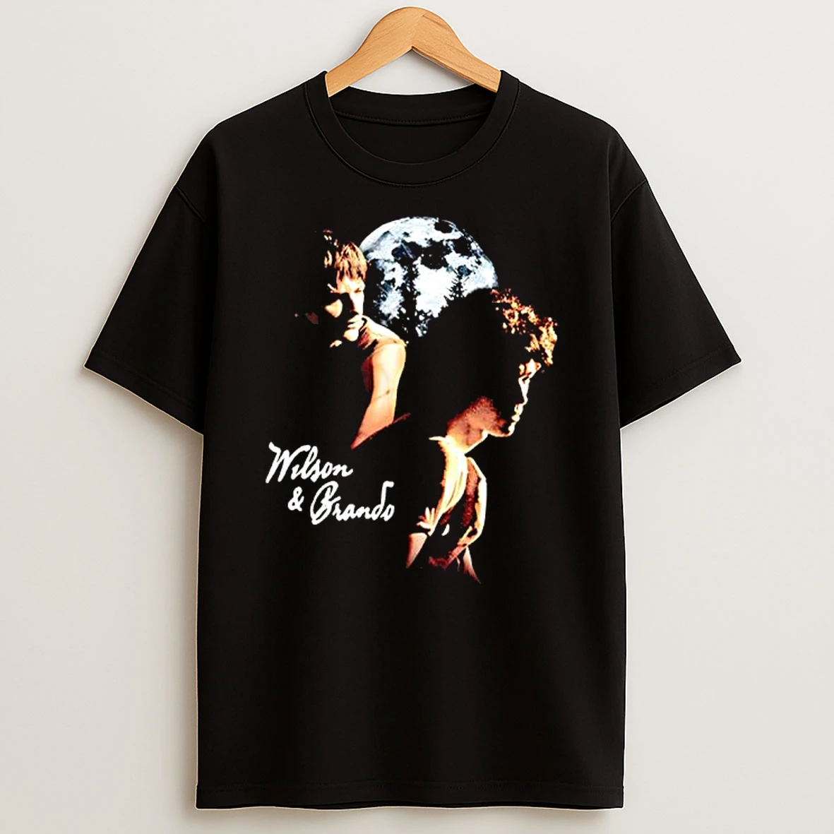 Wilson Brando Moon Graphic Shirts