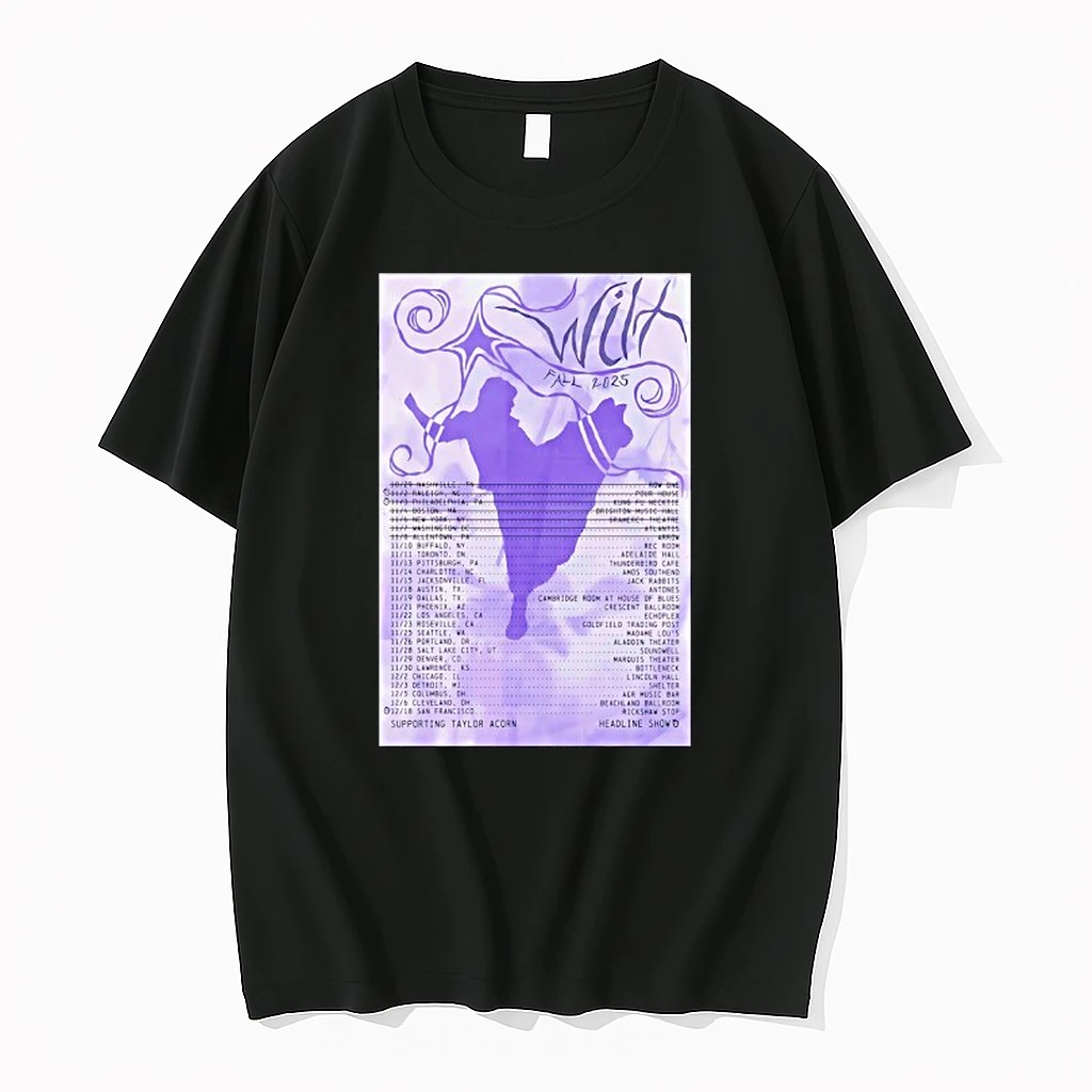Wilt Band Fall Tour 2025 Shirts