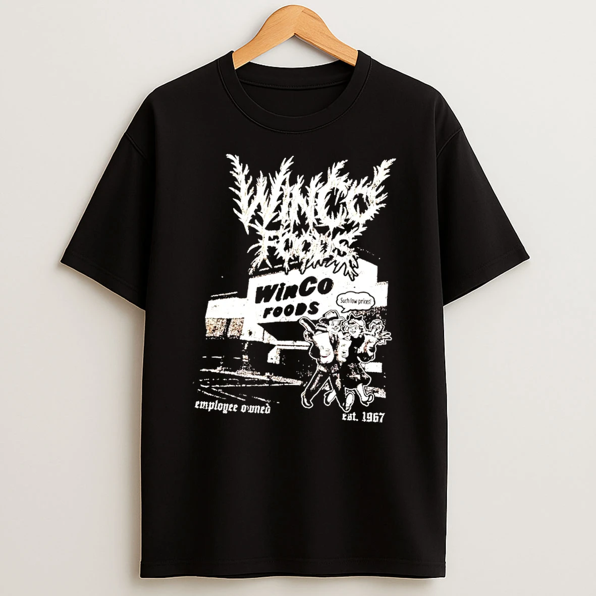 Winco Foods Such Low Prices 1967 Shirts